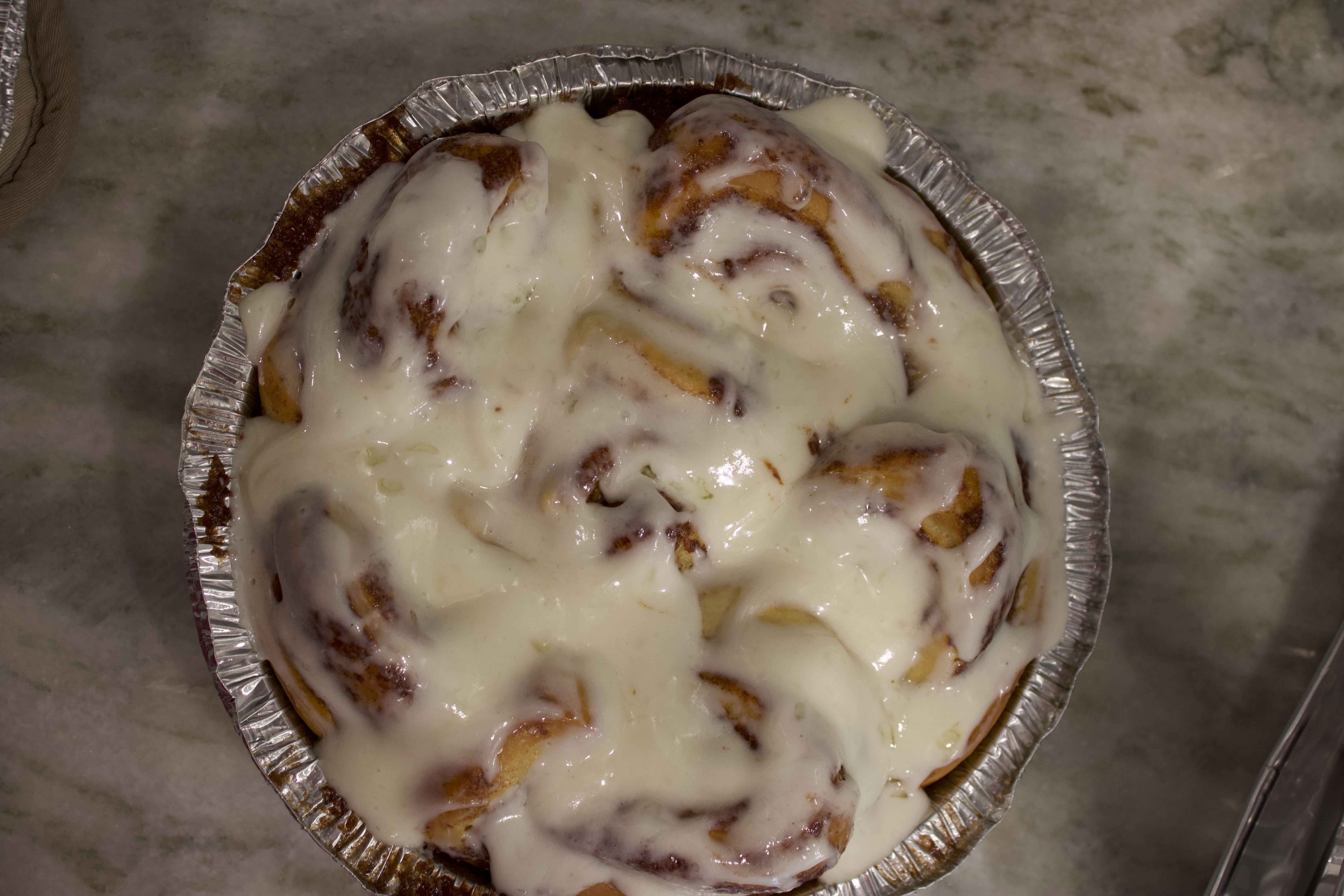 Sourdough Cinnamon Rolls 1/2 Dozen