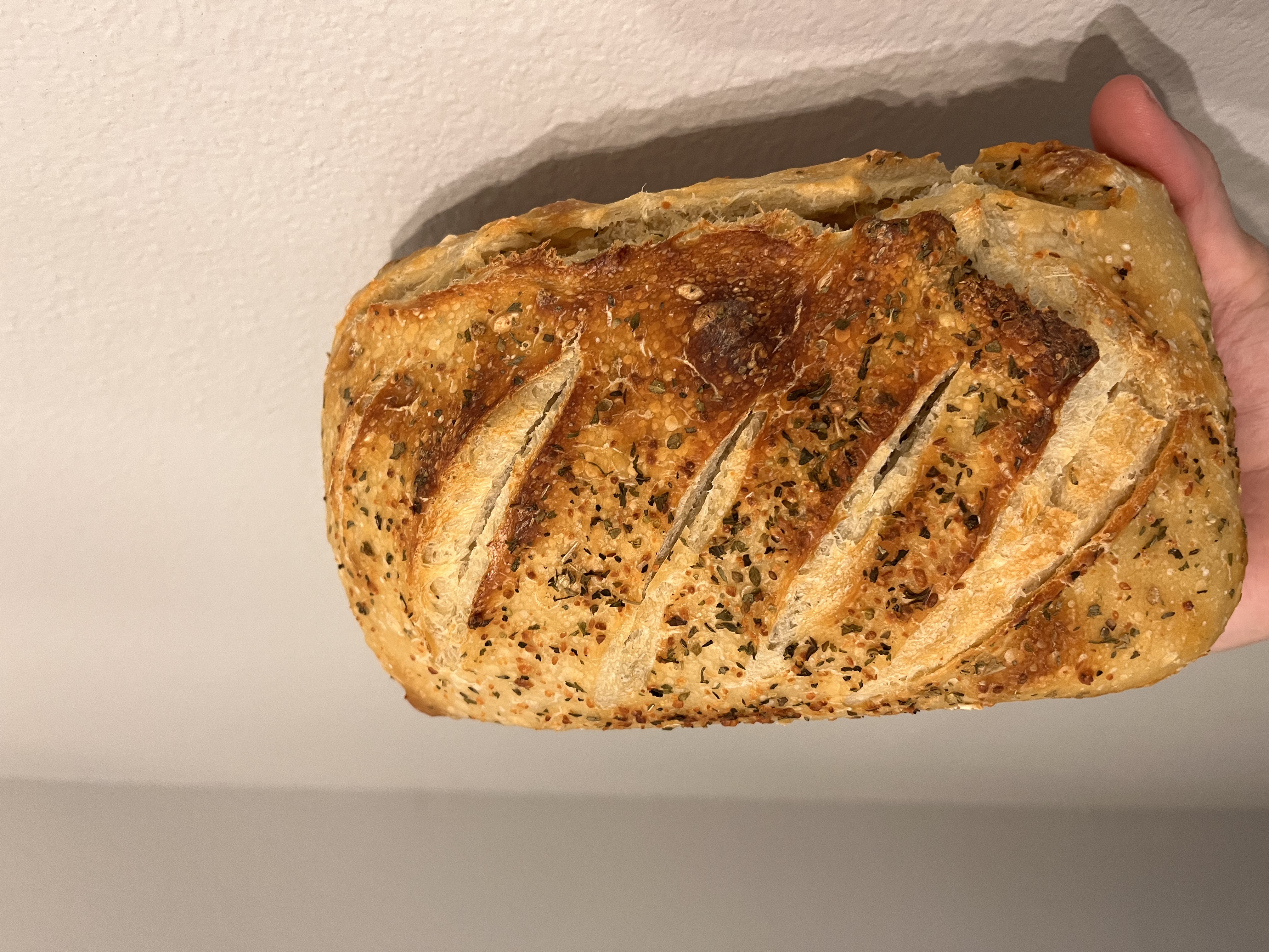 Italian Parmesan Loaf